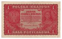 1 marka polska 1919 r. - I Serja B
